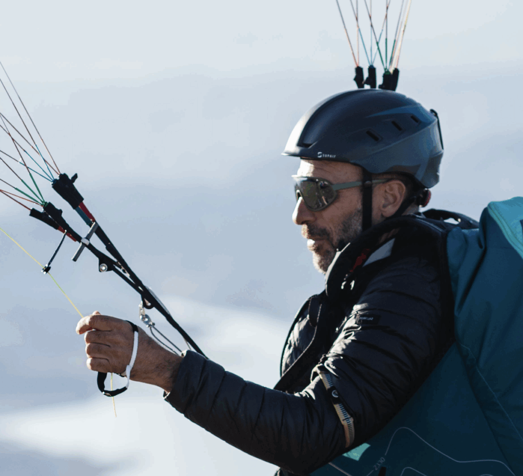 Rody - Moniteur de parapente